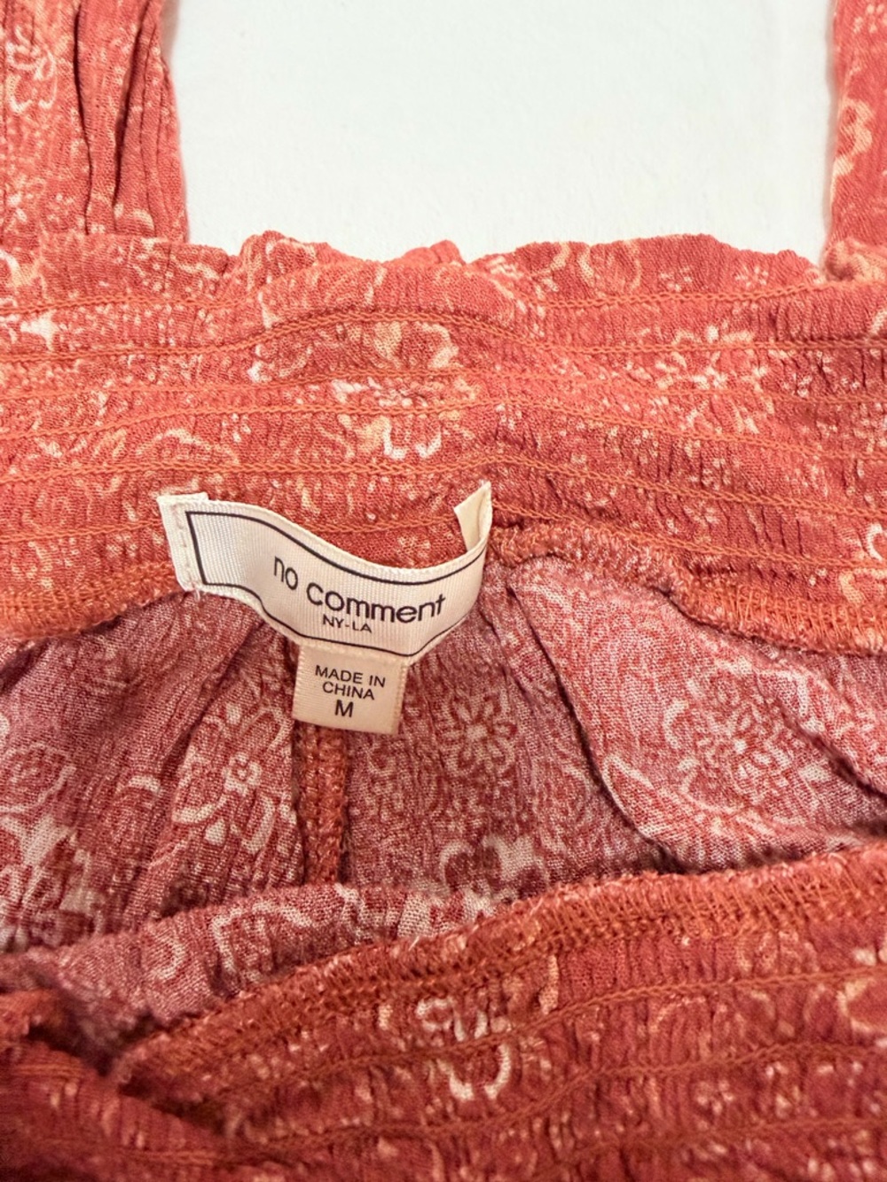 No Comment NY-LA Coral pants